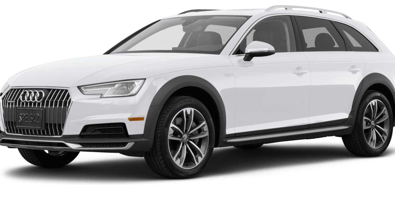 AUDI A4 ALLROAD 2018 WA18NAF44JA229162 image